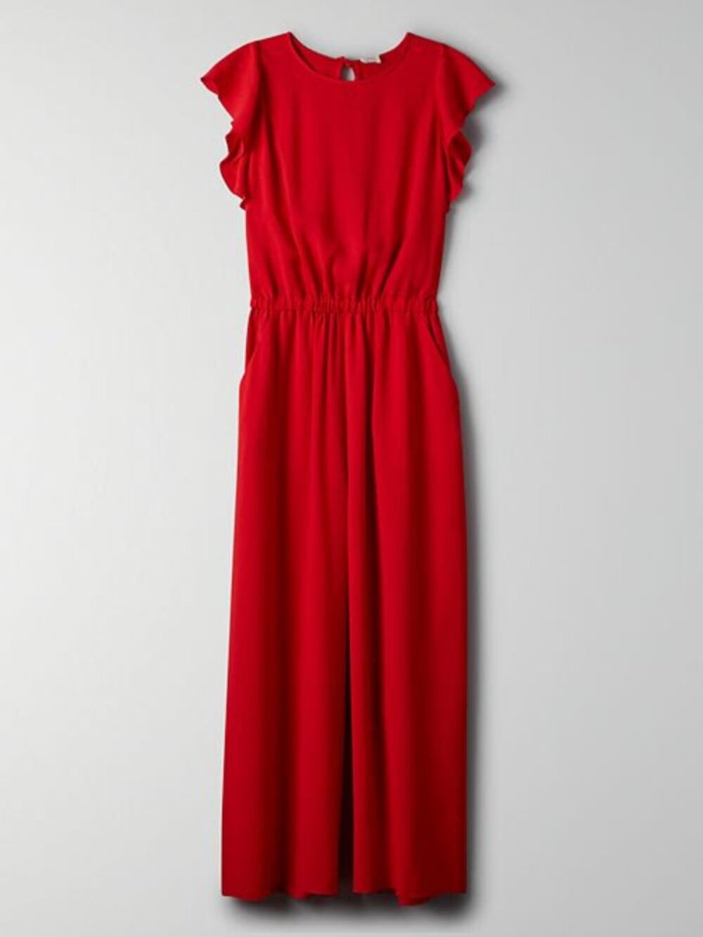 Wilfred Fleurette Jumpsuit in GOJI BERRY